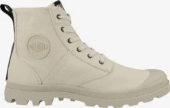 Palladium Laarzen Boots Pampa Hi Army Dames Crème -Hummel Winkel c6cb4054ec130635e608613725f3f0e0