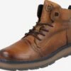 Bugatti Boots & Laarzen Veterboots Atlanta Heren Cognac