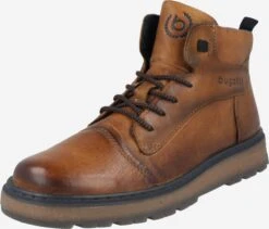 Bugatti Boots & Laarzen Veterboots Atlanta Heren Cognac