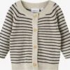 NAME IT Vesten Gebreid Vest Adennis Kinderen Donkerbeige -Hummel Winkel c6fe498da1353849d7cb9153fe2c27a3