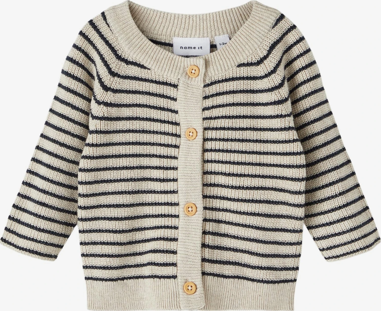 NAME IT Vesten Gebreid Vest Adennis Kinderen Donkerbeige 3 NAME IT Vesten Gebreid Vest Adennis Kinderen Donkerbeige