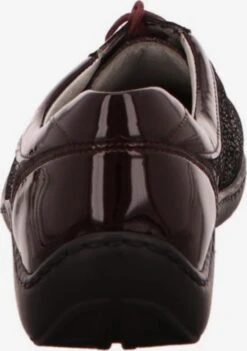 WALDLÄUFER Veterschoenen Sportieve Veterschoen Dames Bordeaux -Hummel Winkel c71fa15eb64c08a31a5e78d4fad17017