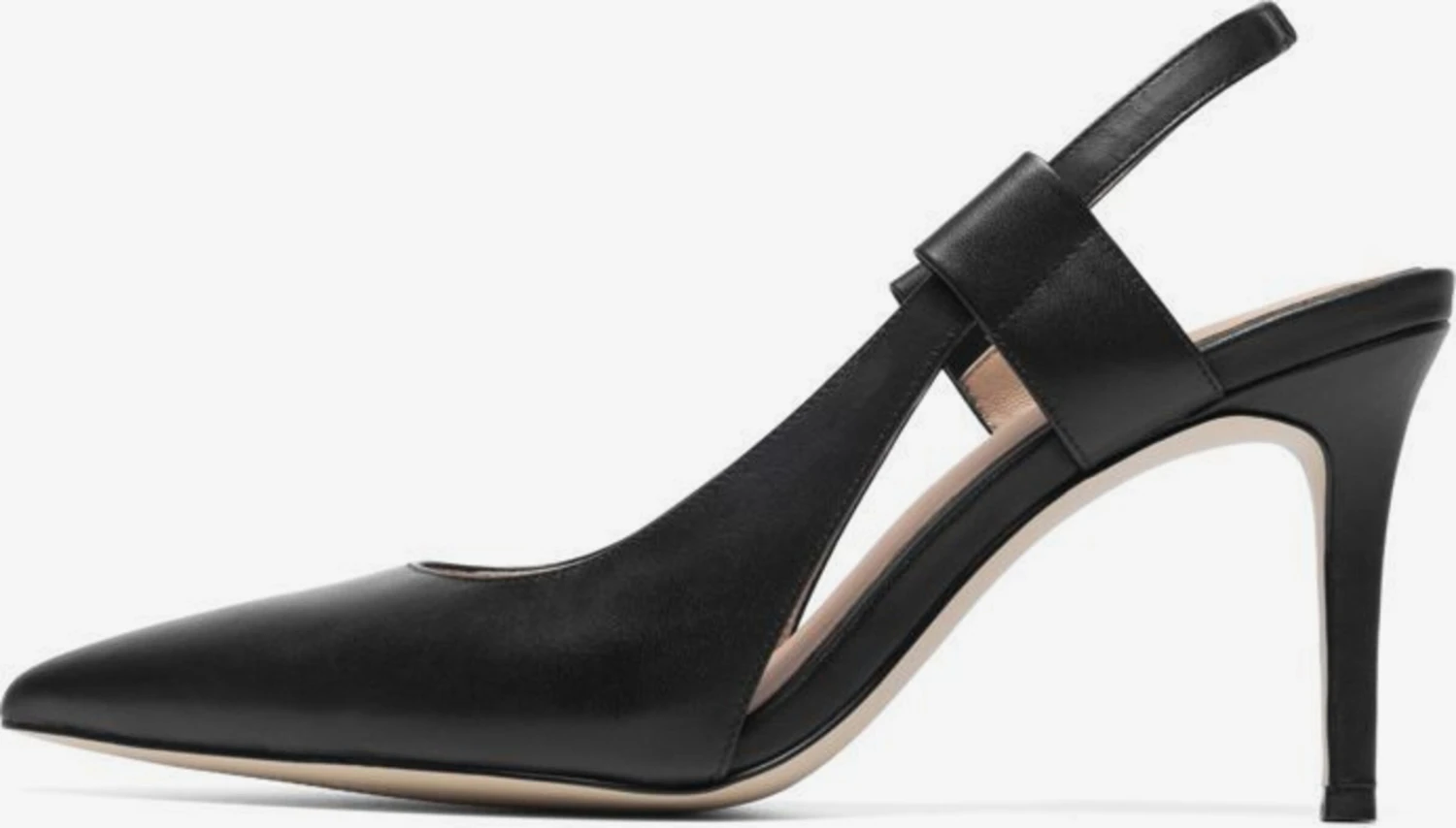 Bianco Pumps & Hakken Slingpumps BIACHIC Dames Zwart 3 Bianco Pumps & Hakken Slingpumps BIACHIC Dames Zwart