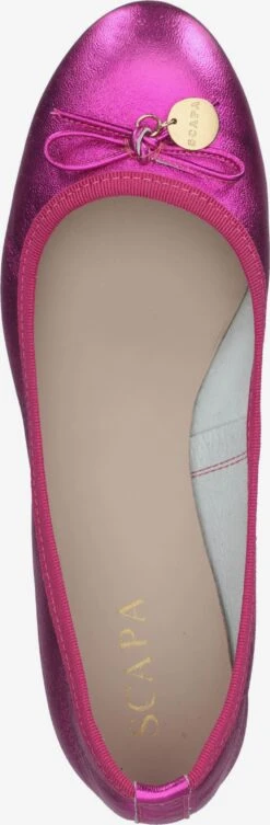 Scapa Klassieke Ballerinas Ballerina Dames Fuchsia -Hummel Winkel c77e08e83ddd3149fcecbd2b4c884170