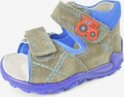 Superfit Stapschoentjes Wandelschoen Kinderen Grijs