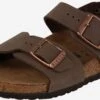 Birkenstock Sandalen Open Schoenen New York Kinderen Mokka