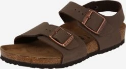 Birkenstock Sandalen Open Schoenen New York Kinderen Mokka