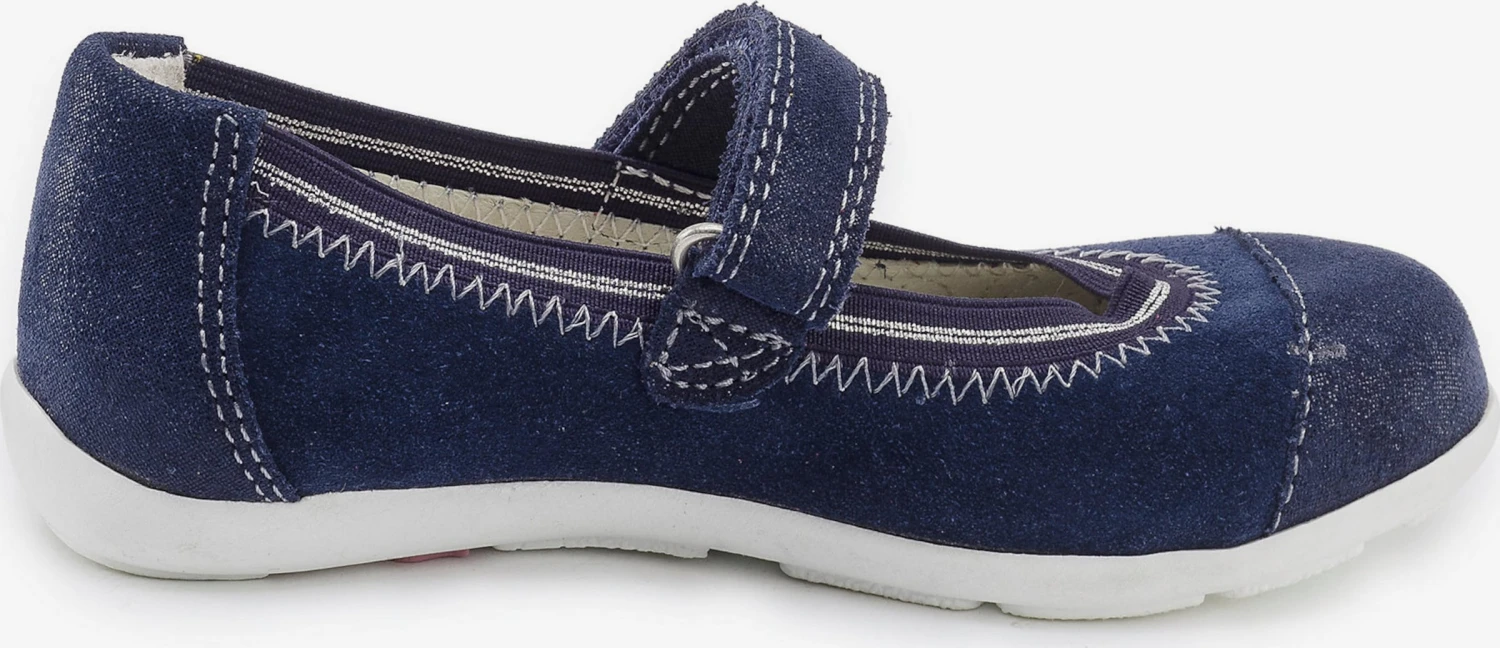 Lurchi Schoenen Ballerinas Marta Kinderen Donkerblauw 6 Lurchi Schoenen Ballerinas Marta Kinderen Donkerblauw - Afbeelding 4