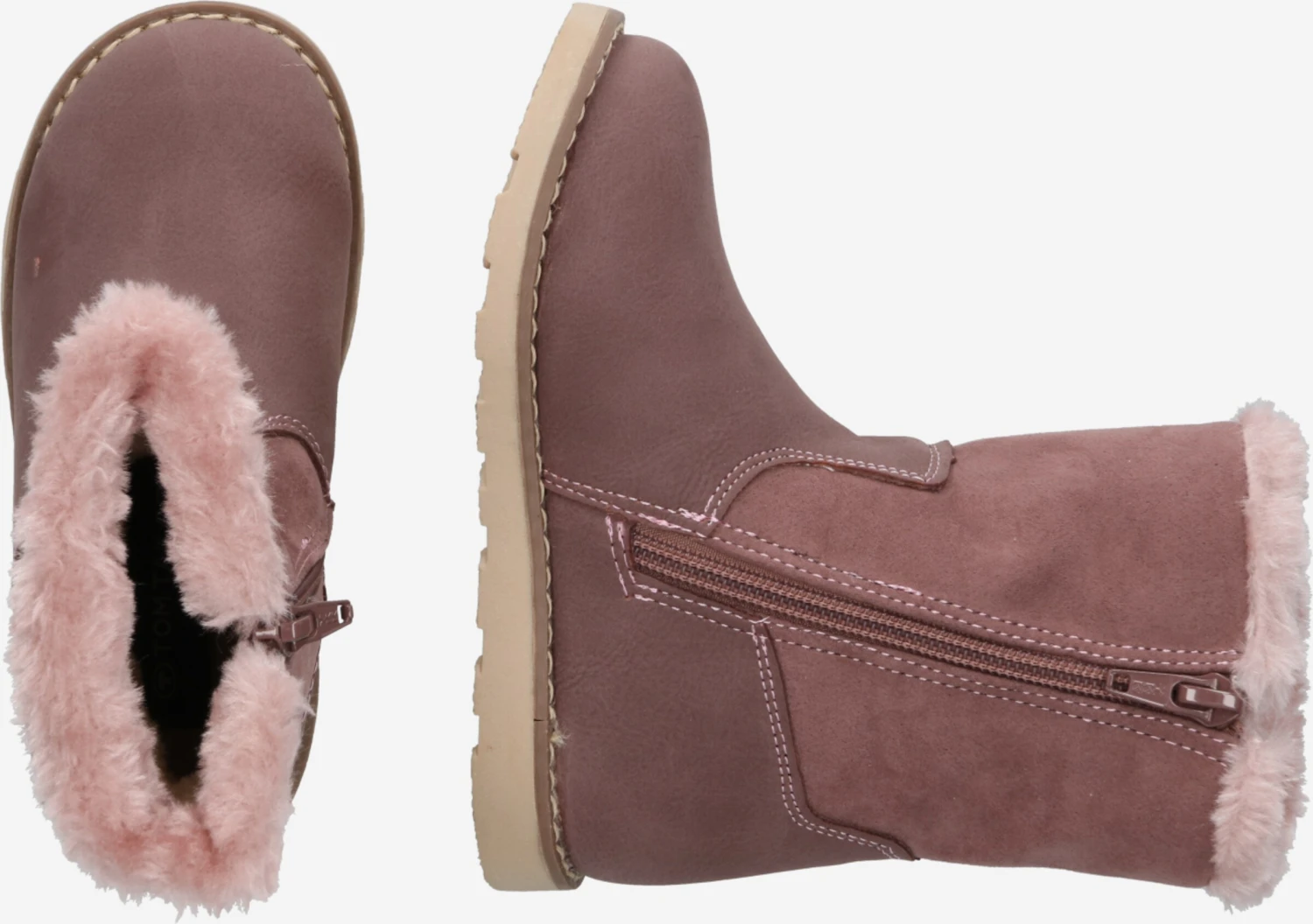 Tom Tailor Schoenen Laarzen Kinderen Pink / Rosa 4 Tom Tailor Schoenen Laarzen Kinderen Pink / Rosa - Afbeelding 2