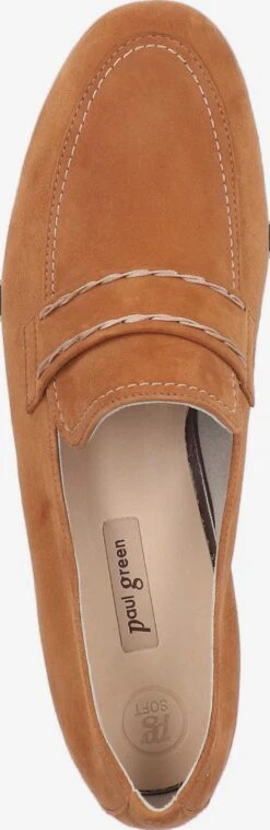 Paul Green Loafers Instappers Dames Abrikoos -Hummel Winkel c7f7b07127be0db2db2196db7a52bf19