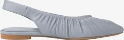 Tamaris Ballerinas Met Bandjes Ballerina Met Riempjes Dames Smoky Blue -Hummel Winkel c80268dc7d9b786c36bc7aac0c3f1c63