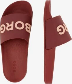 BJØRN BORG Badslippers Strand-/badschoen KNOX MLD Dames Pastelrood -Hummel Winkel c81a986568bf61723c1c48e63439d003
