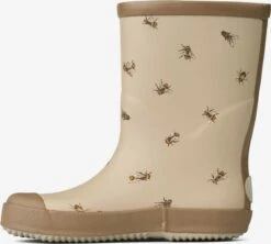 Wheat Rubberlaarzen Regenlaarzen Muddy Mit Druck Kinderen Beige -Hummel Winkel c82e43a9fdf346ade49a989f2d1edbde