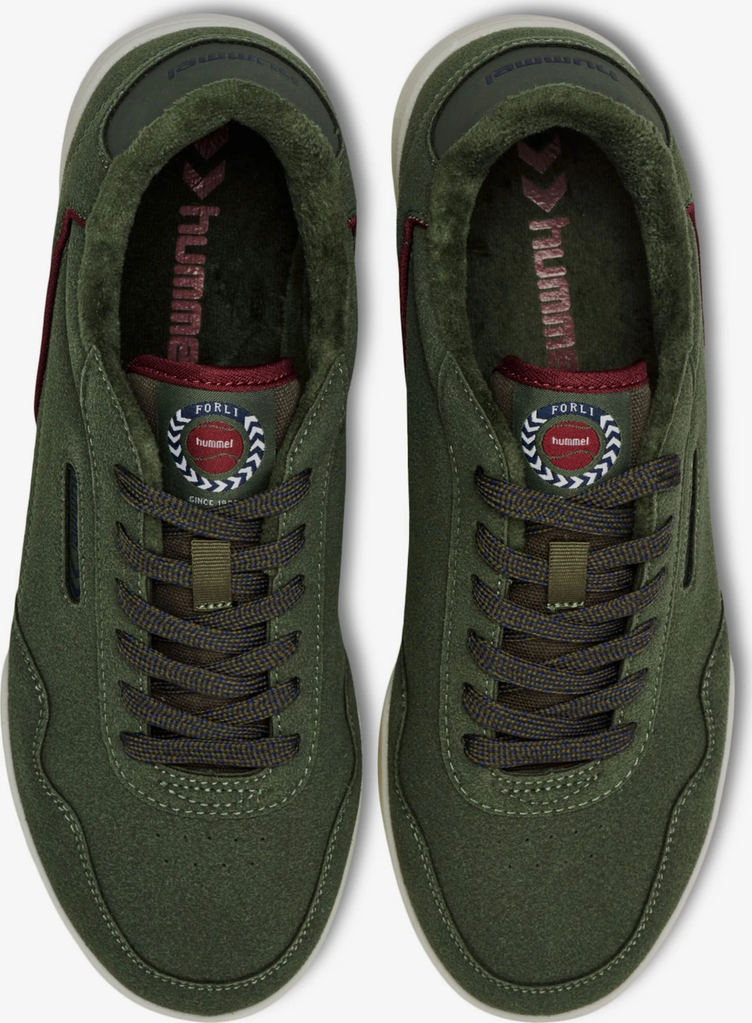 Hummel Casual Sneakers Sneakers Laag Forli Heren Spar 8 Hummel Casual Sneakers Sneakers Laag Forli Heren Spar - Afbeelding 6