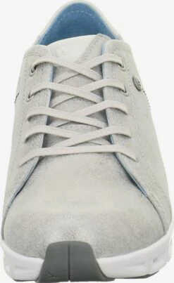 Veterschoenen Sportieve Veterschoen Dames Lichtgrijs -Hummel Winkel c84f9f625d6950b233dfa634f2b49833