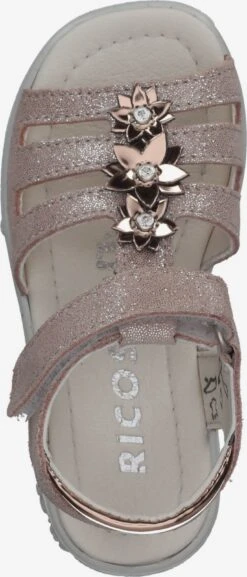 Ricosta Schoenen Sandalen Kinderen Poederroze -Hummel Winkel c861d39c6bd6b1fb790153fff62e3d73