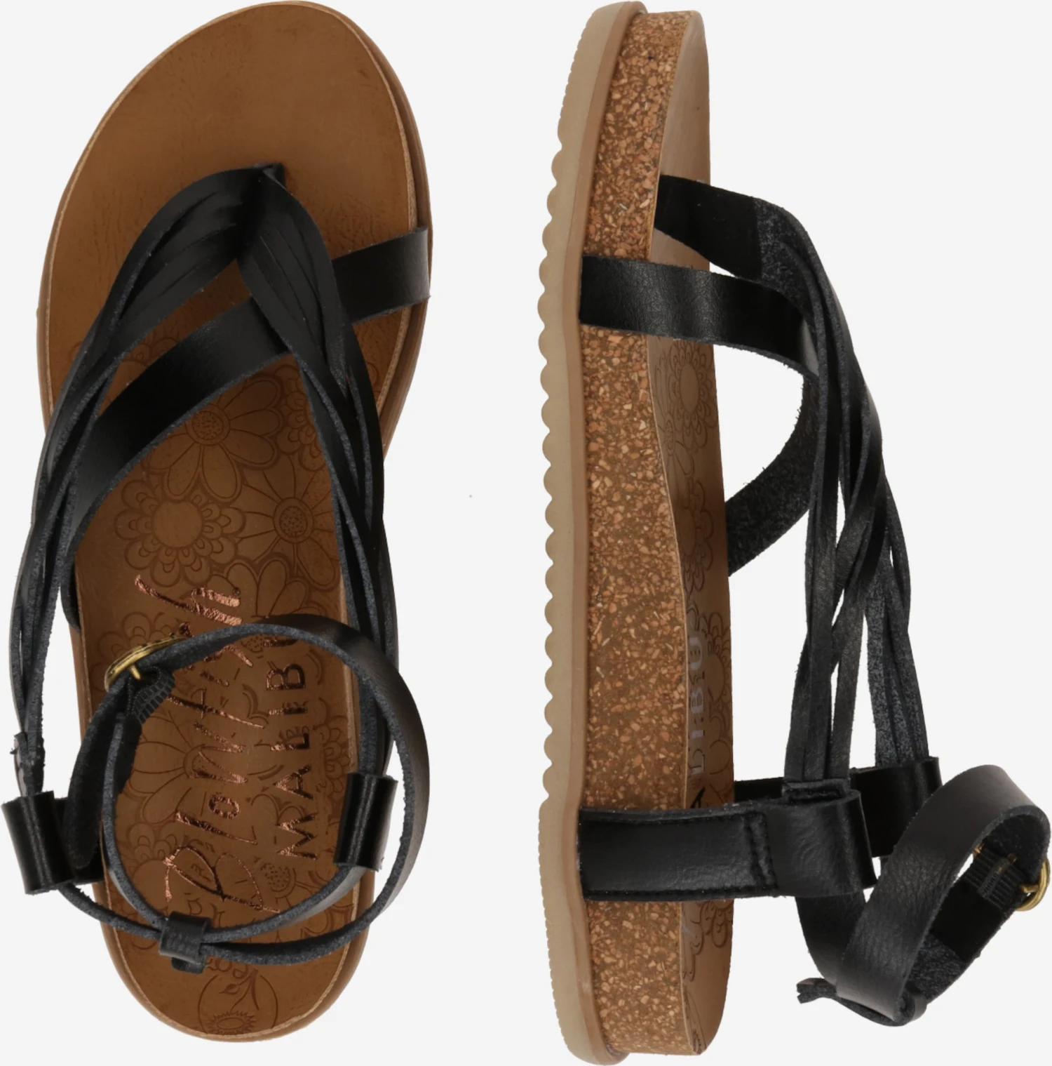Blowfish Malibu Sandalen Met Bandjes Sandalen Met Riem FILI Dames Zwart 4 Blowfish Malibu Sandalen Met Bandjes Sandalen Met Riem FILI Dames Zwart - Afbeelding 2