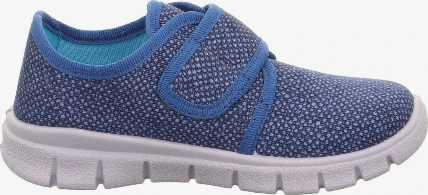 Superfit Pantoffels Huisschoenen BOBBY Kinderen Navy / Hemelsblauw / Lichtblauw 7 Superfit Pantoffels Huisschoenen BOBBY Kinderen Navy / Hemelsblauw / Lichtblauw - Afbeelding 5