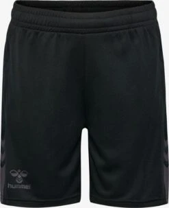Hummel Sportbroeken Regular Sportbroek Kinderen Zwart