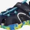 Geox Sandalen Open Schoenen Borealis Kinderen Azuur / Donkerblauw