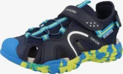 Geox Sandalen Open Schoenen Borealis Kinderen Azuur / Donkerblauw