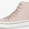 Gabor Hoge Sneakers Sneakers Hoog Dames Rosa