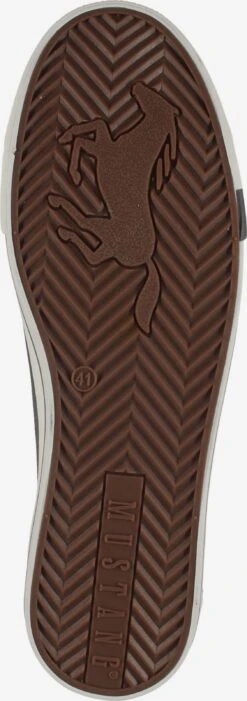 Mustang Hoge Sneakers Sneakers Hoog Heren Grijs -Hummel Winkel c9578ded0717b00cc21602410741d644