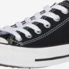 Converse Casual Sneakers Sneakers Laag Chuck Taylor All Star Ox Heren Zwart