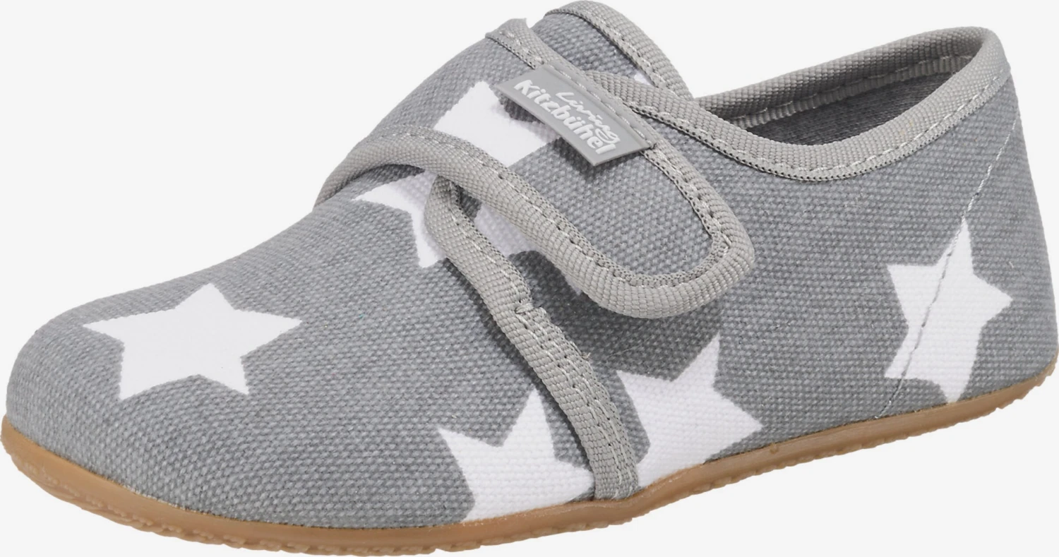 Living Kitzbühel Pantoffels Huisschoenen Sterne Kinderen Grijs 3 Living Kitzbühel Pantoffels Huisschoenen Sterne Kinderen Grijs
