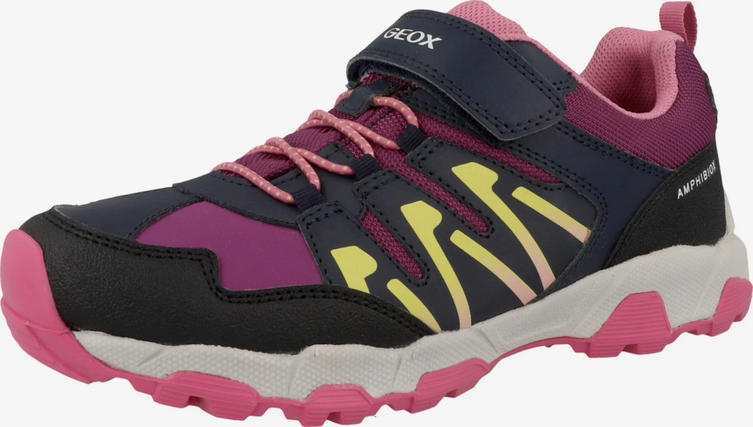 Geox Schoenen Sneakers J Magnetar Kinderen Roze 3 Geox Schoenen Sneakers J Magnetar Kinderen Roze