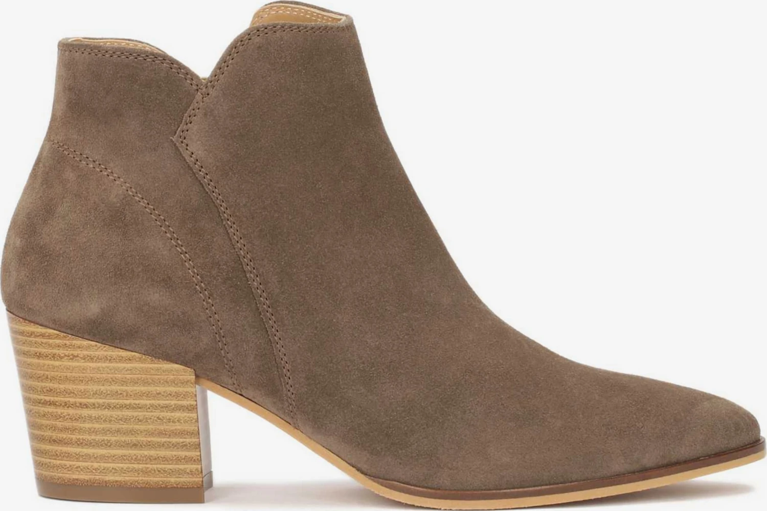 Kazar Klassieke Enkellaarsjes Enkellaarsjes Dames Taupe 4 Kazar Klassieke Enkellaarsjes Enkellaarsjes Dames Taupe - Afbeelding 2