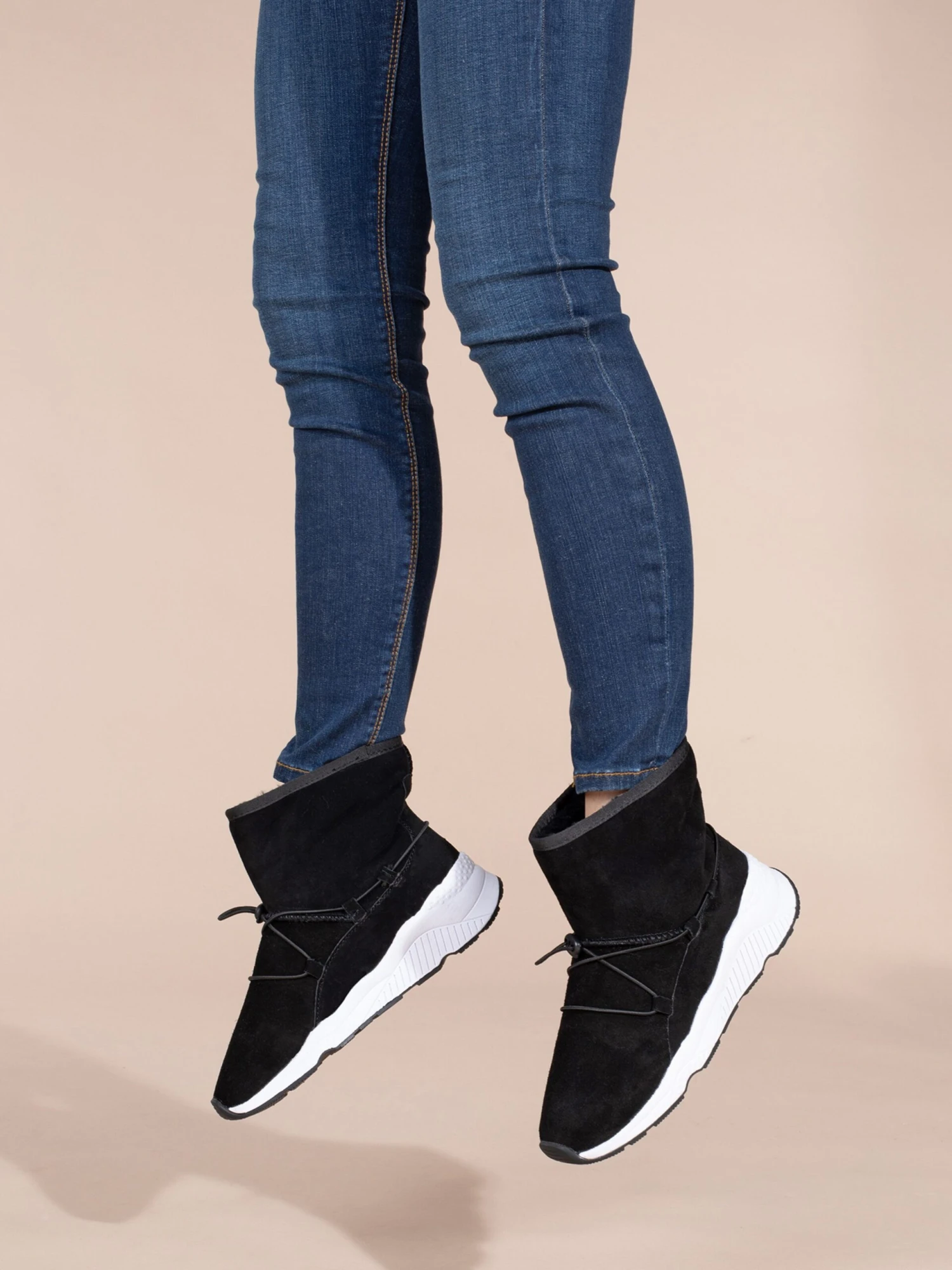 Laarzen Snowboots Spirit Dames Zwart 8 Laarzen Snowboots Spirit Dames Zwart - Afbeelding 6