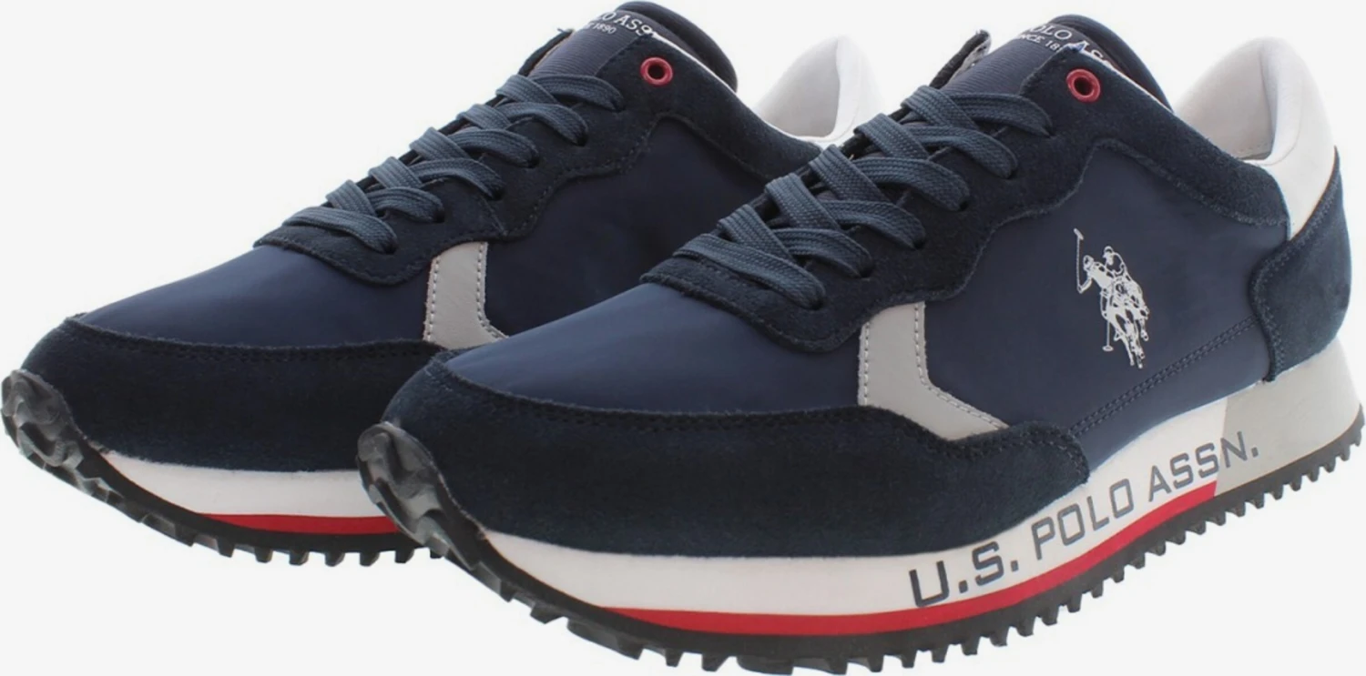 U.S. Polo Assn. Casual Sneakers Sneakers Laag Cleef Heren Donkerblauw 6 U.S. Polo Assn. Casual Sneakers Sneakers Laag Cleef Heren Donkerblauw - Afbeelding 4