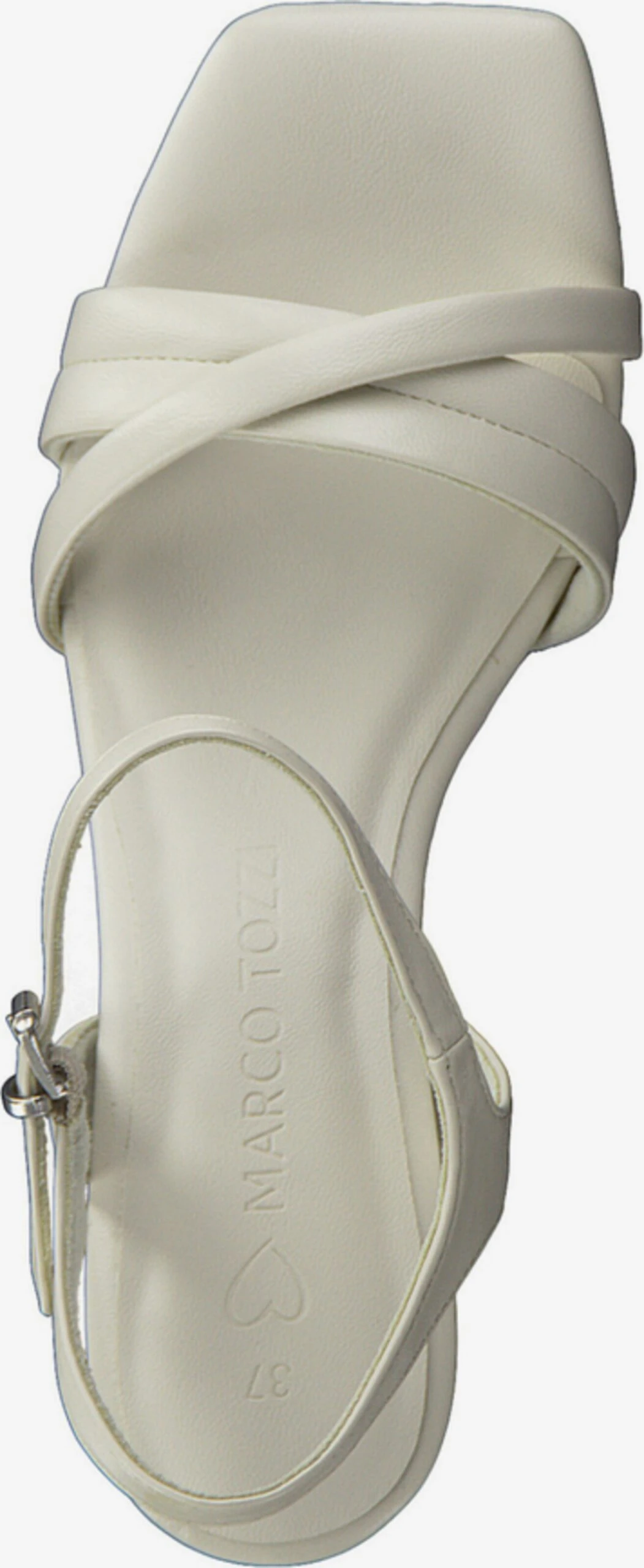Marco Tozzi Sandalen & Slippers Sandaal Dames Wit 5 Marco Tozzi Sandalen & Slippers Sandaal Dames Wit - Afbeelding 3
