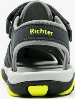 Richter Sandalen Open Schoenen Kinderen Antraciet / Lichtgrijs -Hummel Winkel ca39d4e7986b6720970528676ba58f34