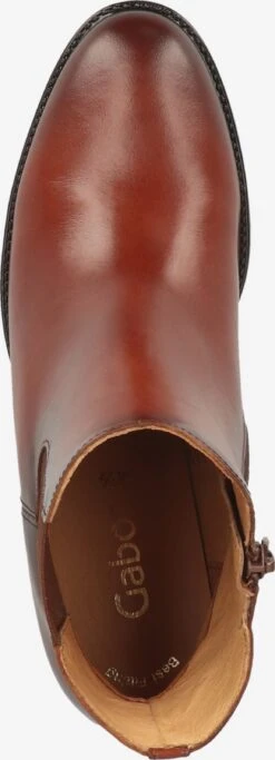 Gabor Enkellaarsjes Chelsea Boots Dames Bruin -Hummel Winkel ca3dbb82a8df626a721f2cdaf4a953cb