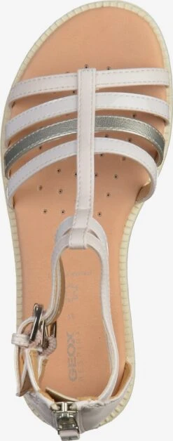 Geox Schoenen Sandalen Karly Kinderen Wit -Hummel Winkel ca512b85c8b26acf83f391b0c7a3d5ef