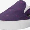Slip-on Sneakers Slip-ons Dames Lila