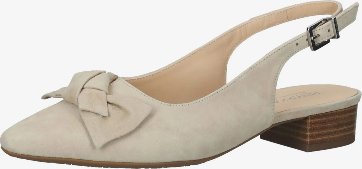 PETER KAISER Pumps & Hakken Slingpumps Dames Beige 3 PETER KAISER Pumps & Hakken Slingpumps Dames Beige