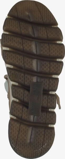 Tom Tailor Enkellaarsjes Veterlaarsjes Dames Chamois -Hummel Winkel cabd7dc3cfa12da304e62f6fa6a55406