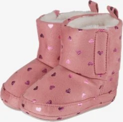 Sterntaler Laarzen Snowboots Kinderen Rosa / Donkerroze -Hummel Winkel cac0e0e1916bbf745e2e287d1ad3be9e