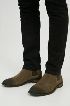 Blend Enkelboots Chelsea Boots Heren Olijfgroen 14 Blend Enkelboots Chelsea Boots Heren Olijfgroen -Hummel Winkel cac5823cff88109aa6dccc9c158f6d14