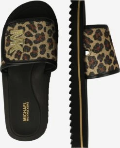 MICHAEL KORS KIDS Sandalen Open Schoenen Eli Kinderen Zwart -Hummel Winkel cac9a593b8aa7ef09a4237fa894901bc