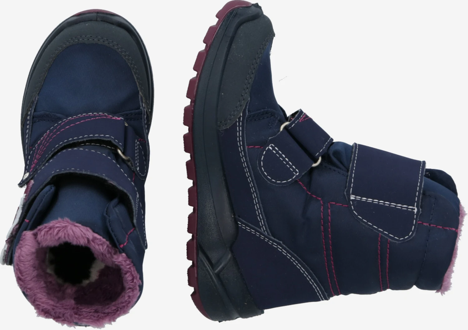 Ricosta Laarzen Snowboots Garei Kinderen Donkerblauw 4 Ricosta Laarzen Snowboots Garei Kinderen Donkerblauw - Afbeelding 2