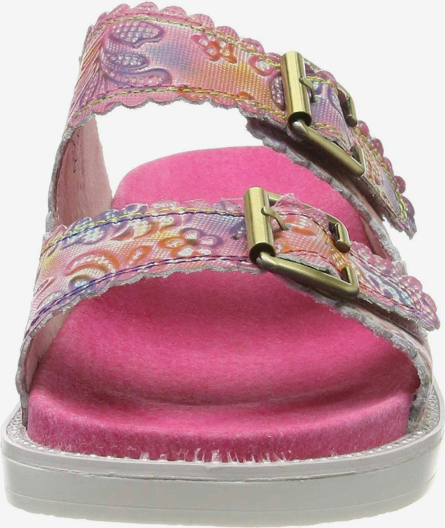 Laura Vita Klassieke Muiltjes Muiltjes Dames Fuchsia 6 Laura Vita Klassieke Muiltjes Muiltjes Dames Fuchsia - Afbeelding 4