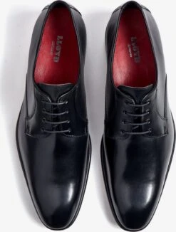 Lloyd Casual Veterschoenen Veterschoen PAMIR Heren Zwart -Hummel Winkel cb09a719ff99ac872e27598a9cff0cd5