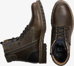 GAASTRA Boots & Laarzen Veterboots CASTOR Heren Donkerbruin -Hummel Winkel cb0a3e9da50803c0edec51674cd32c29