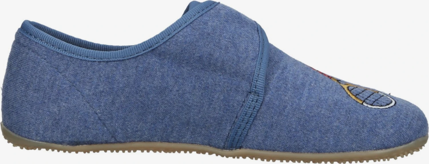 Living Kitzbühel Pantoffels Huisschoenen Kinderen Duifblauw 6 Living Kitzbühel Pantoffels Huisschoenen Kinderen Duifblauw - Afbeelding 4