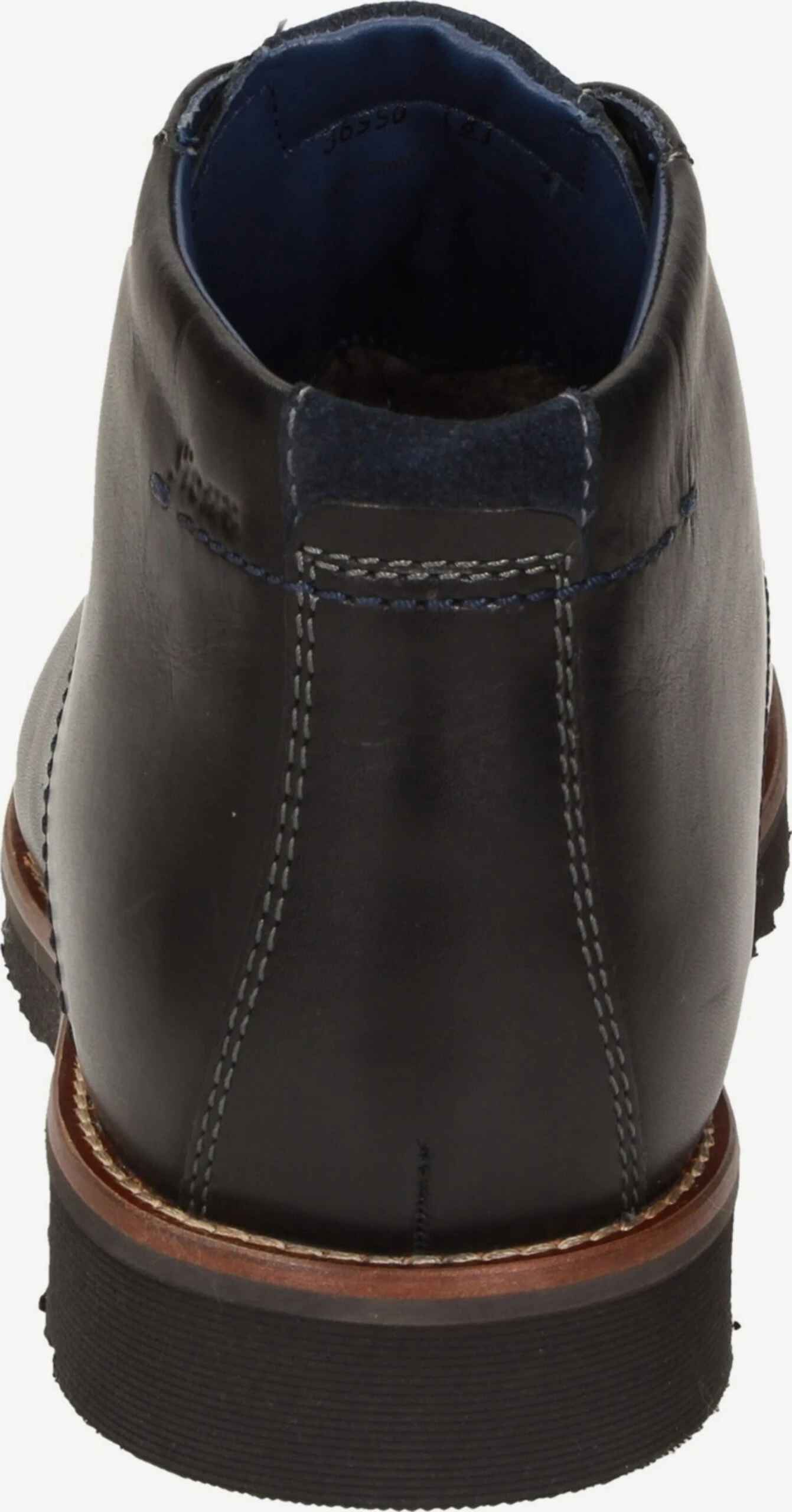 Boots & Laarzen Veterboots Enrik-LF Heren Zwart 5 Boots & Laarzen Veterboots Enrik-LF Heren Zwart - Afbeelding 3
