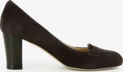 Klassieke Pumps Pumps BIANCA Dames Donkerbruin -Hummel Winkel cb8c6c989b4096ef108a558e32659811